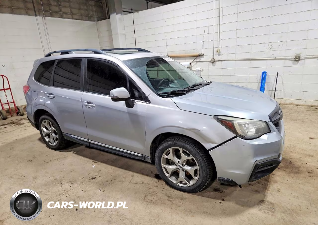 2017 Subaru Forester 2.5I Touring VIN:JF2SJAWC8HH591089 - 4