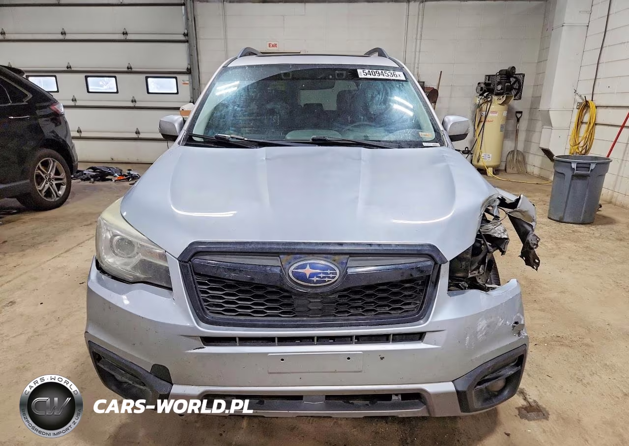 2017 Subaru Forester 2.5I Touring VIN:JF2SJAWC8HH591089 - 5