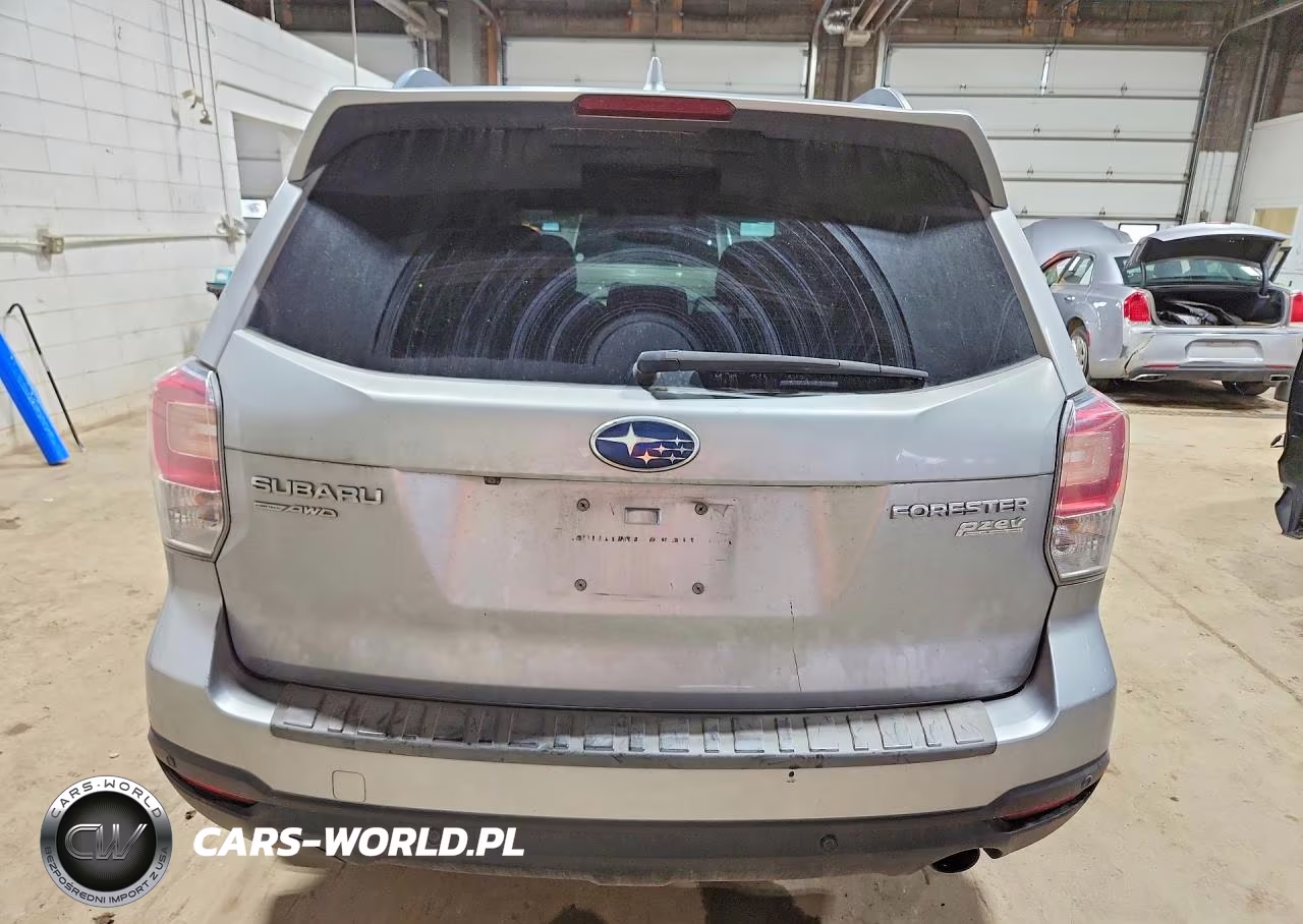 2017 Subaru Forester 2.5I Touring VIN:JF2SJAWC8HH591089 - 6