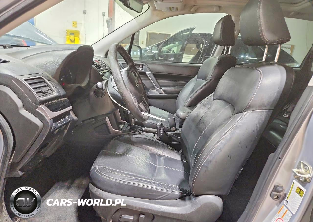 2017 Subaru Forester 2.5I Touring VIN:JF2SJAWC8HH591089 - 7