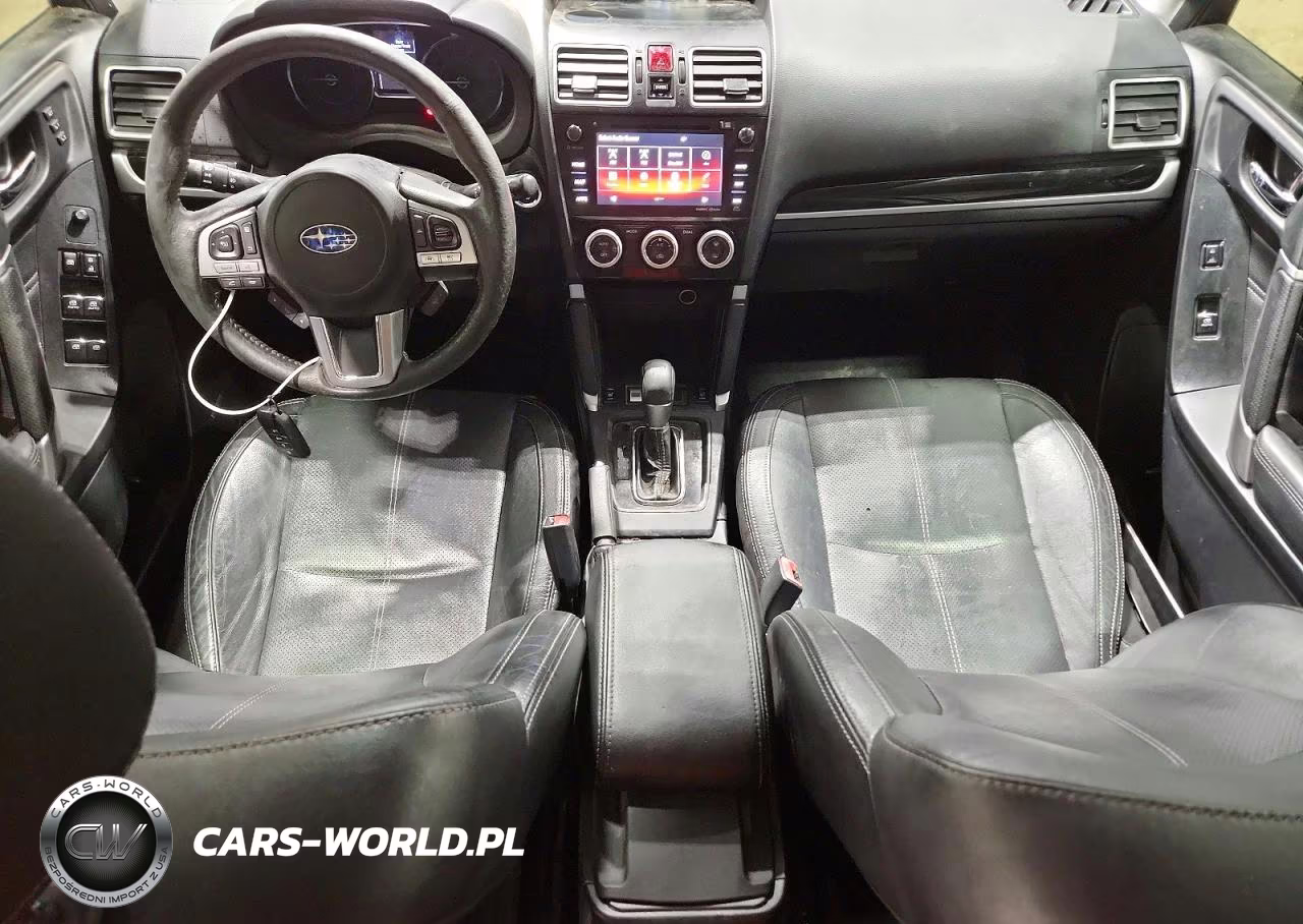 2017 Subaru Forester 2.5I Touring VIN:JF2SJAWC8HH591089 - 8