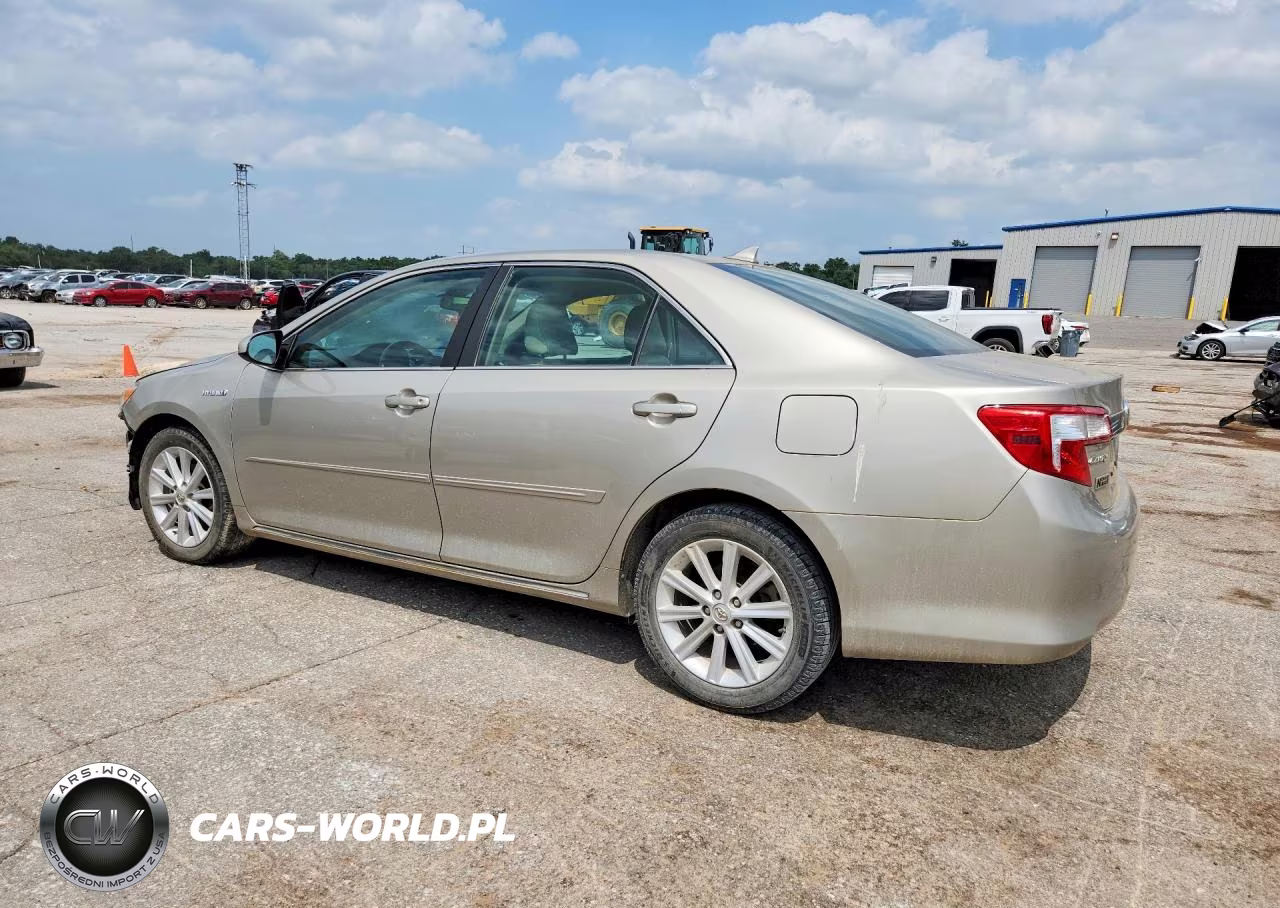 2014 Toyota Camry Hybrid VIN:4T1BD1FK0EU132151 - 2