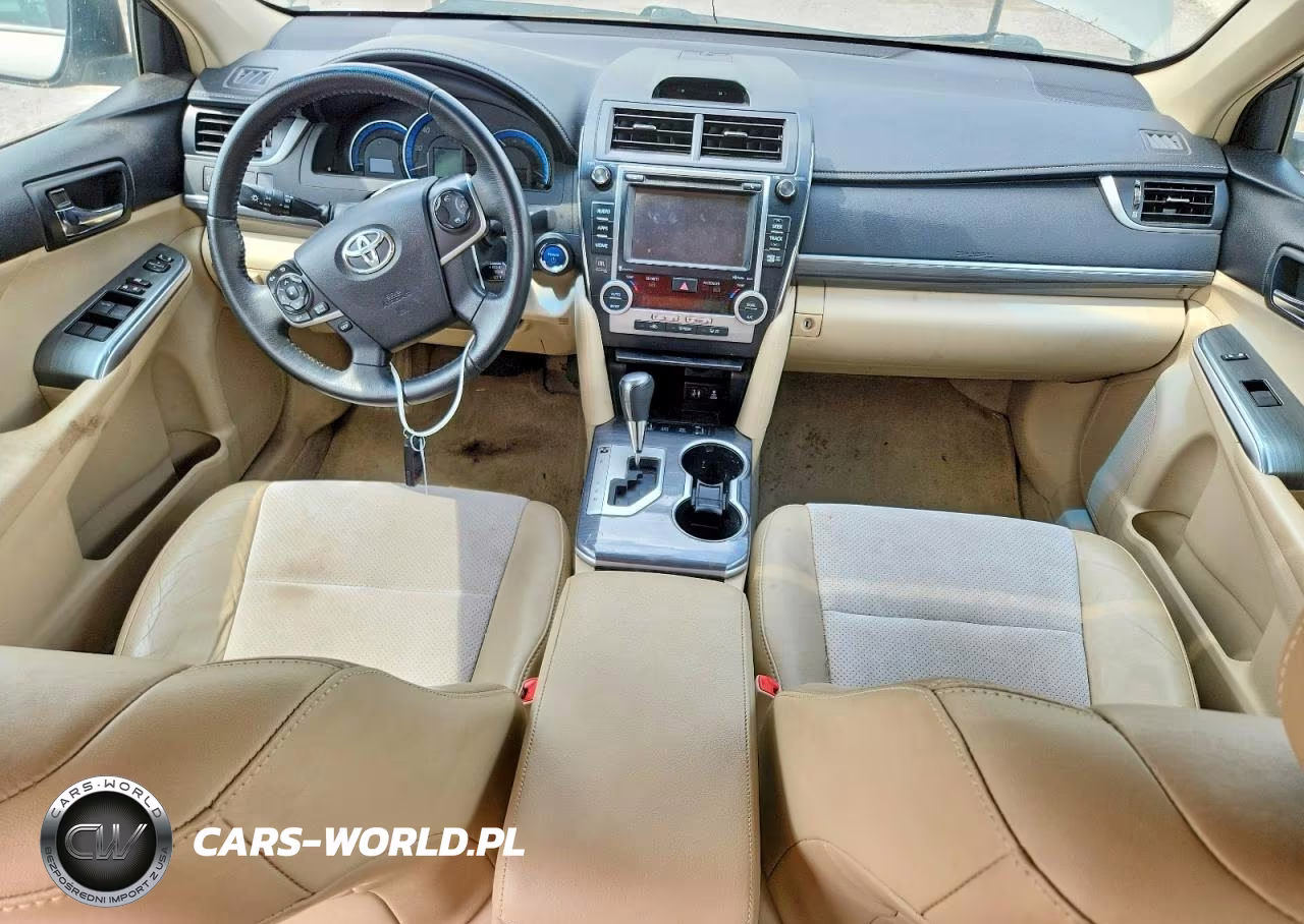 2014 Toyota Camry Hybrid VIN:4T1BD1FK0EU132151 - 8
