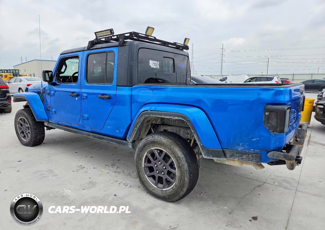 2021 Jeep Gladiator Sport VIN:1C6HJTAG1ML522953 - 2