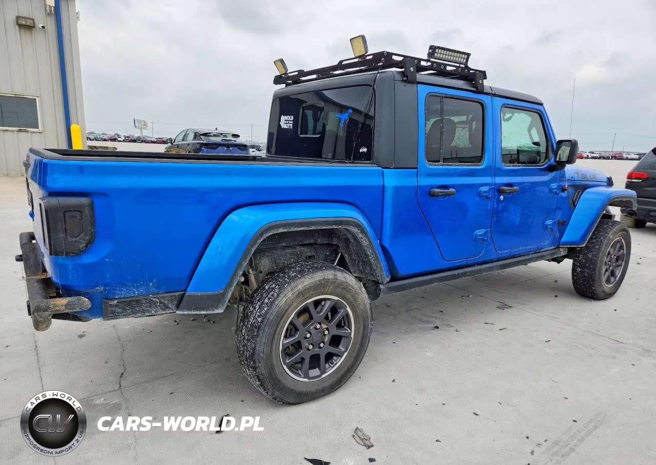 2021 Jeep Gladiator Sport VIN:1C6HJTAG1ML522953 - 3