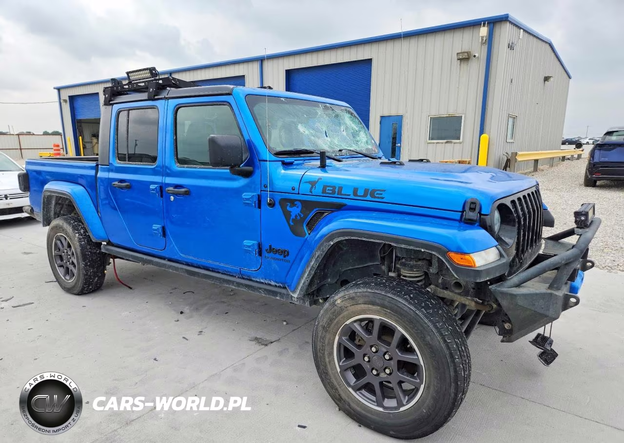 2021 Jeep Gladiator Sport VIN:1C6HJTAG1ML522953 - 4