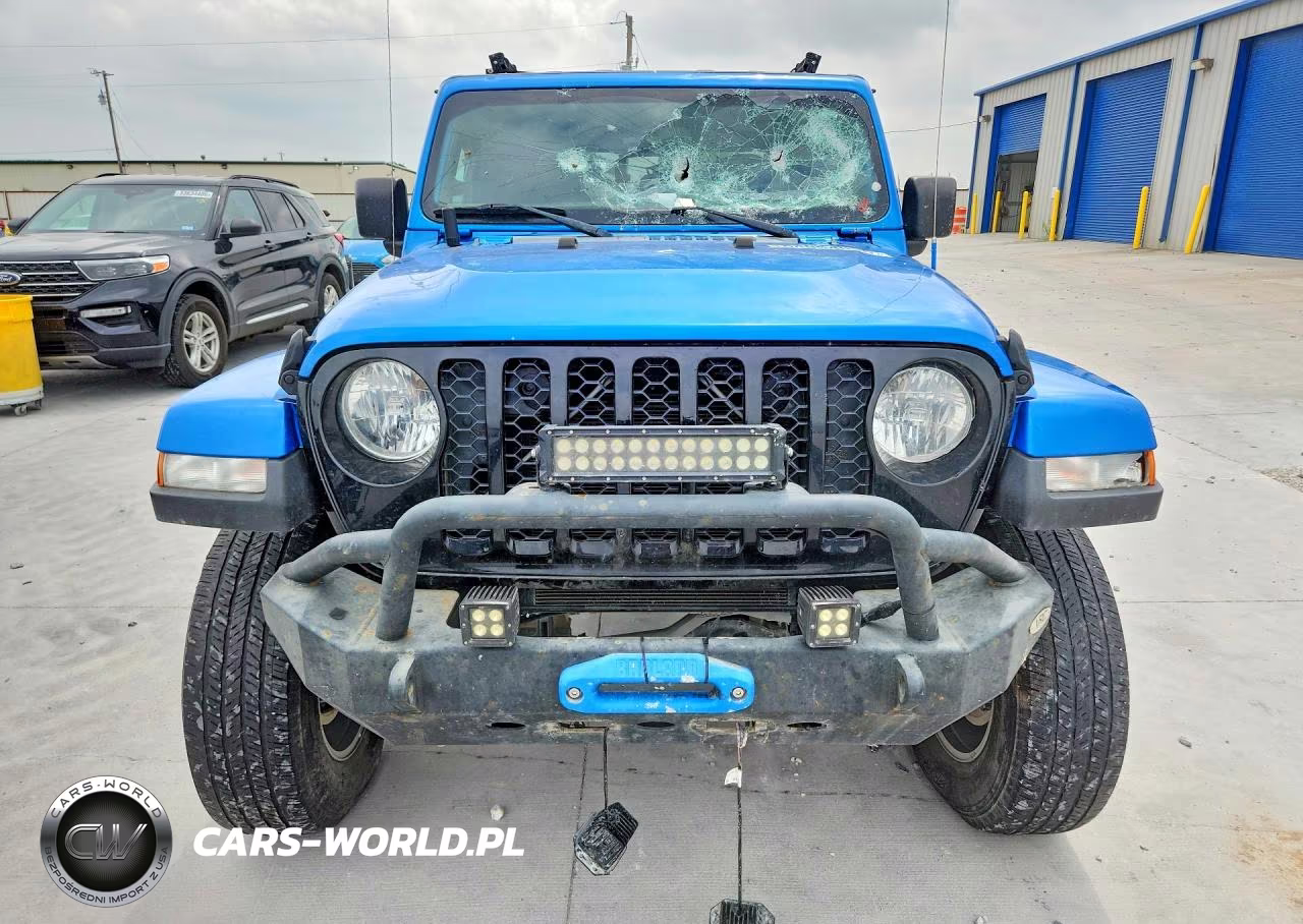 2021 Jeep Gladiator Sport VIN:1C6HJTAG1ML522953 - 5