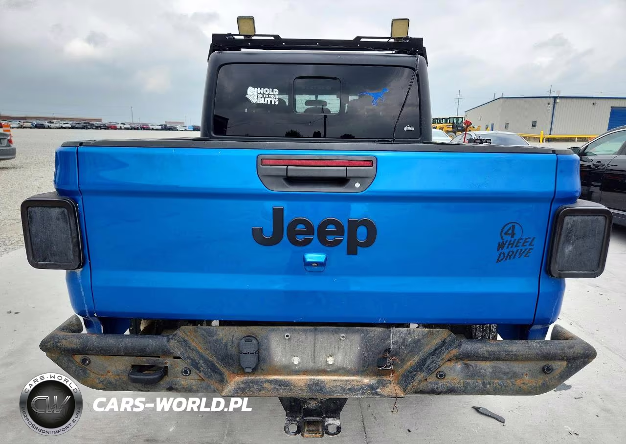 2021 Jeep Gladiator Sport VIN:1C6HJTAG1ML522953 - 6
