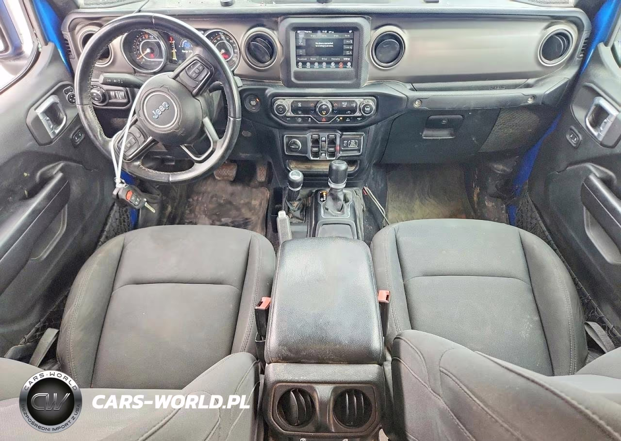 2021 Jeep Gladiator Sport VIN:1C6HJTAG1ML522953 - 8