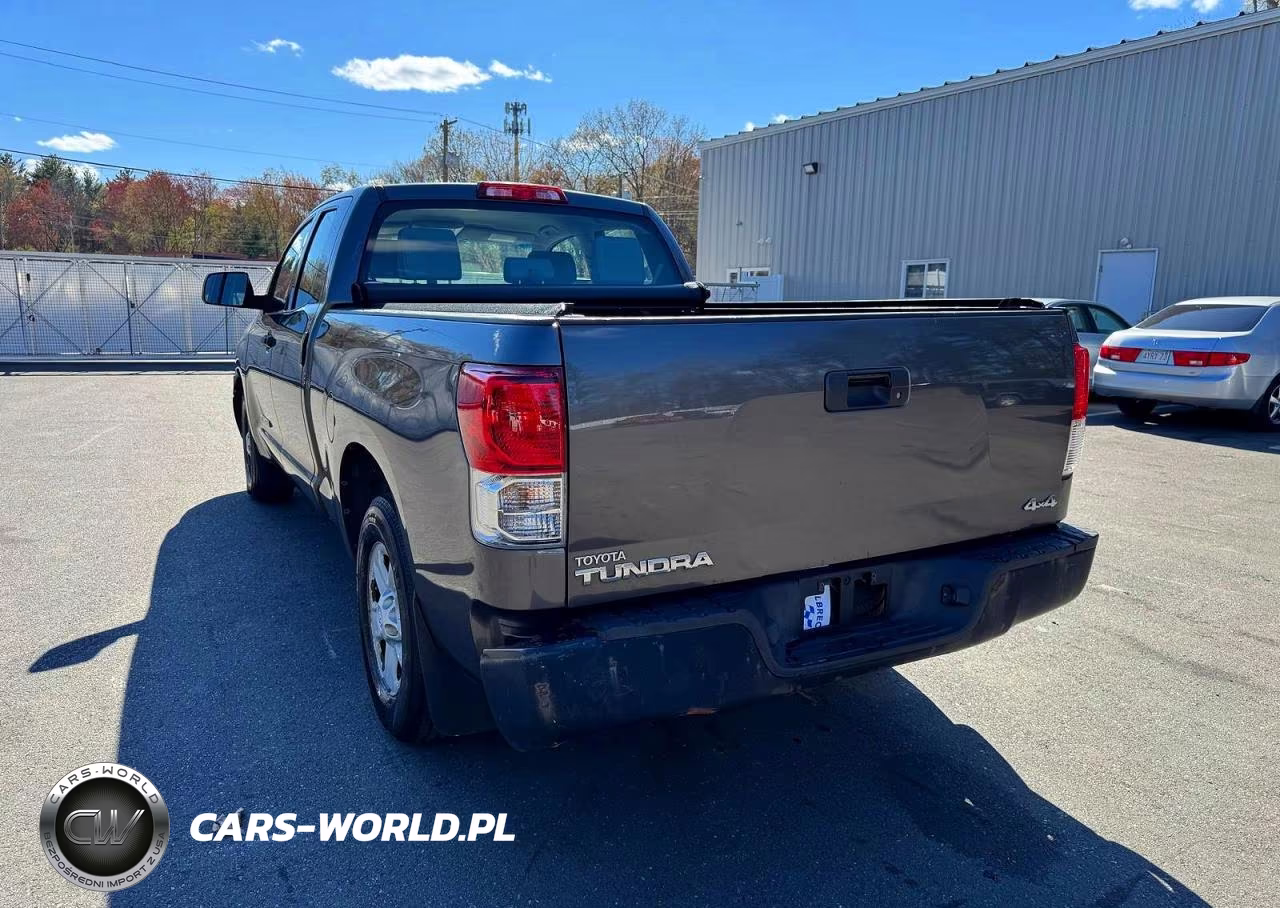 2013 Toyota Tundra Double Cab Sr5 VIN:5TFUM5F17DX049342 - 2
