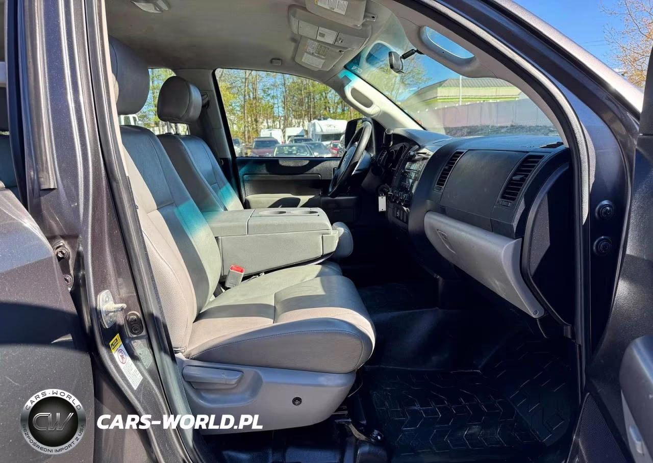 2013 Toyota Tundra Double Cab Sr5 VIN:5TFUM5F17DX049342 - 7
