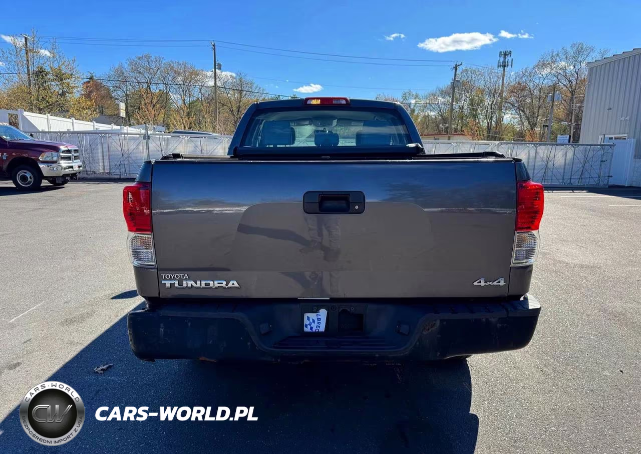 2013 Toyota Tundra Double Cab Sr5 VIN:5TFUM5F17DX049342 - 8