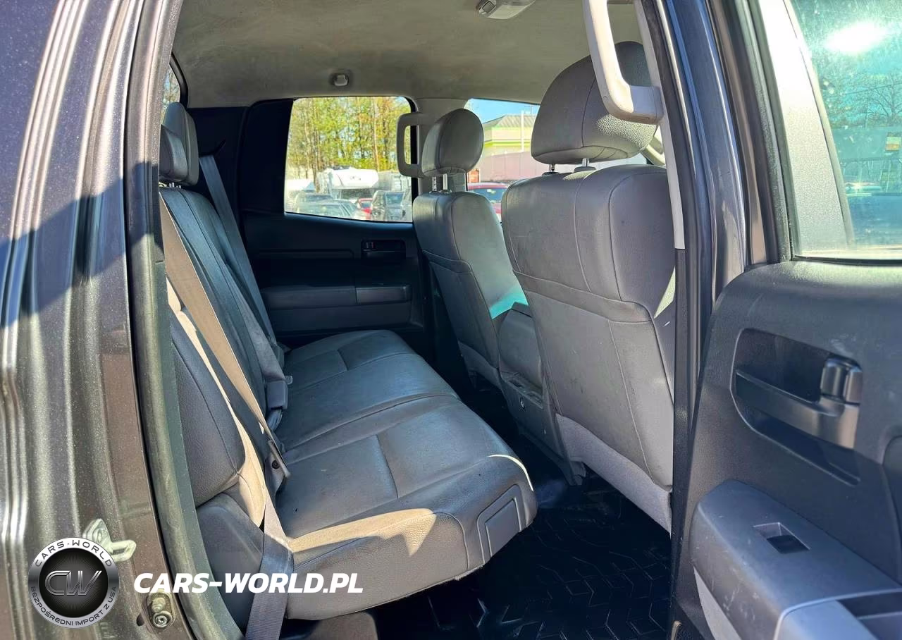 2013 Toyota Tundra Double Cab Sr5 VIN:5TFUM5F17DX049342 - 9