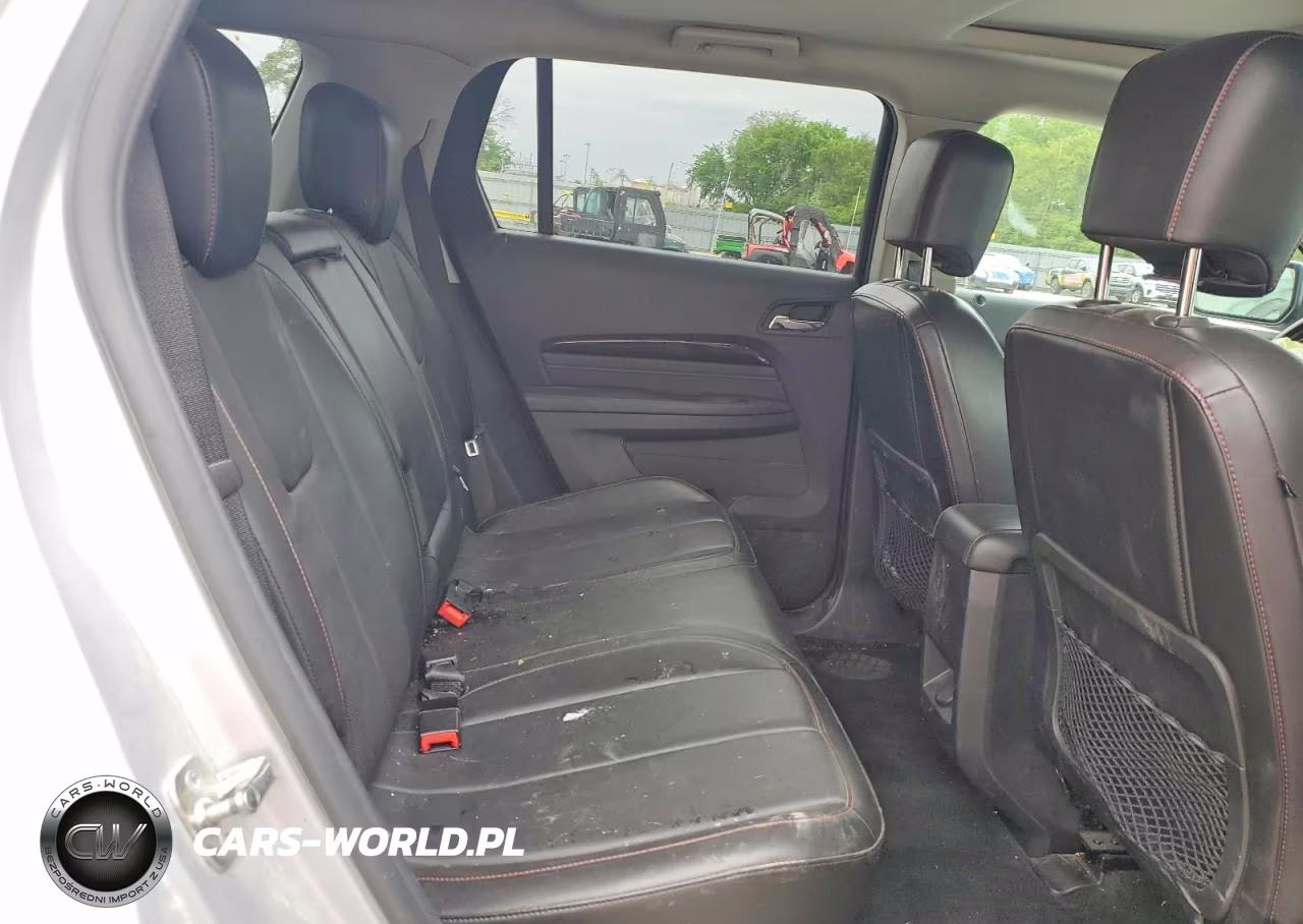 2013 GMC Terrain Denali VIN:2GKFLZEK7D6315038 - 11