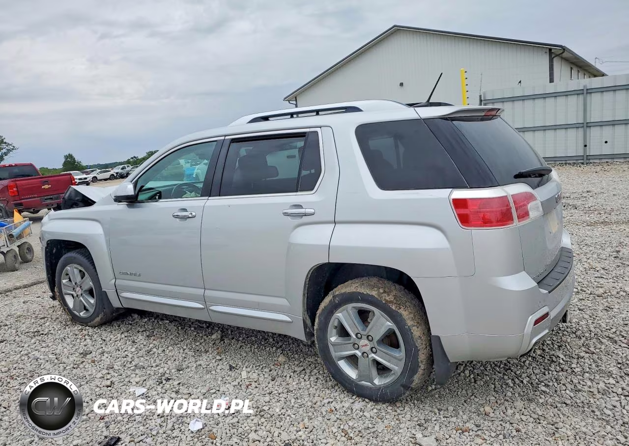 2013 GMC Terrain Denali VIN:2GKFLZEK7D6315038 - 2