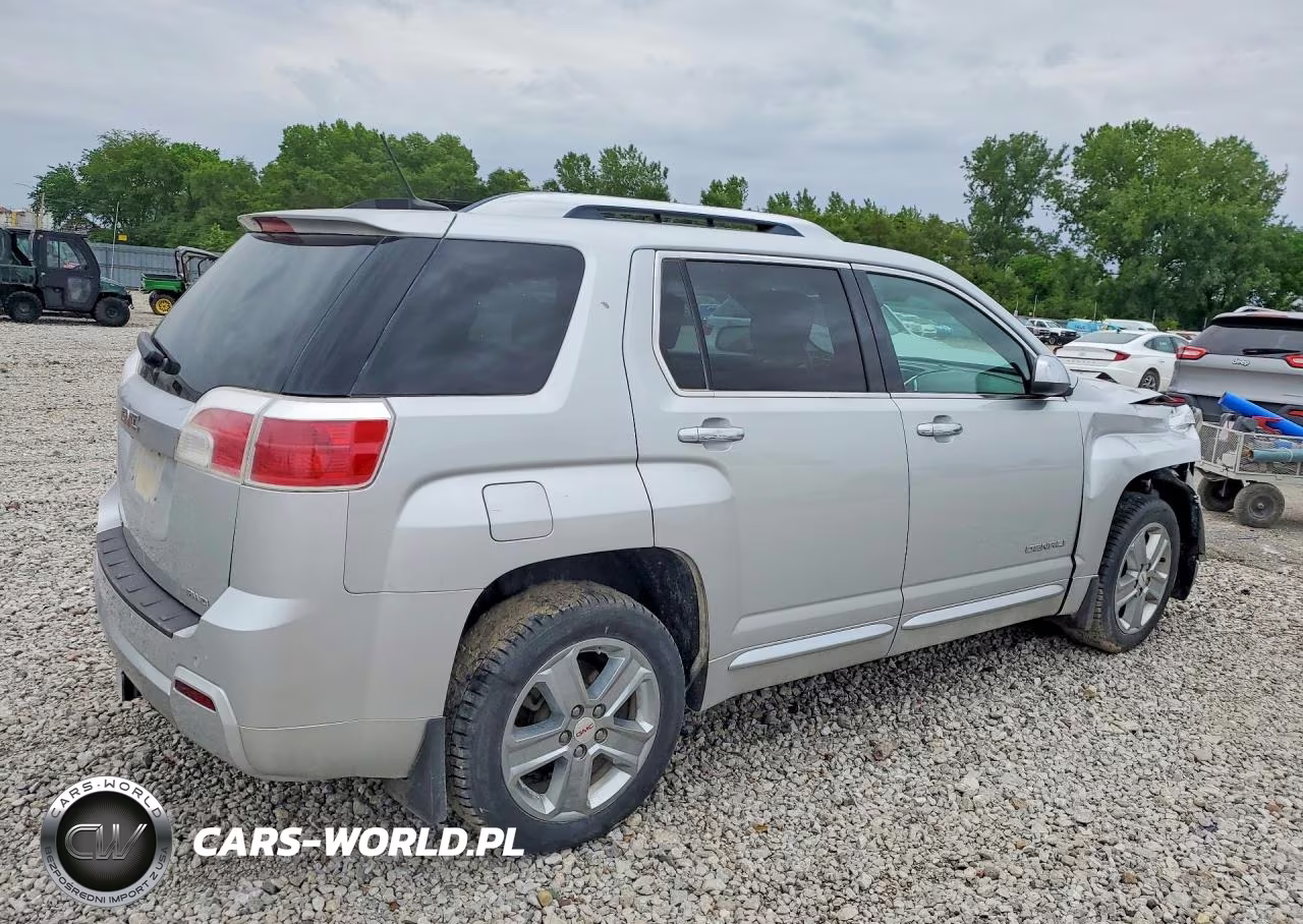2013 GMC Terrain Denali VIN:2GKFLZEK7D6315038 - 3