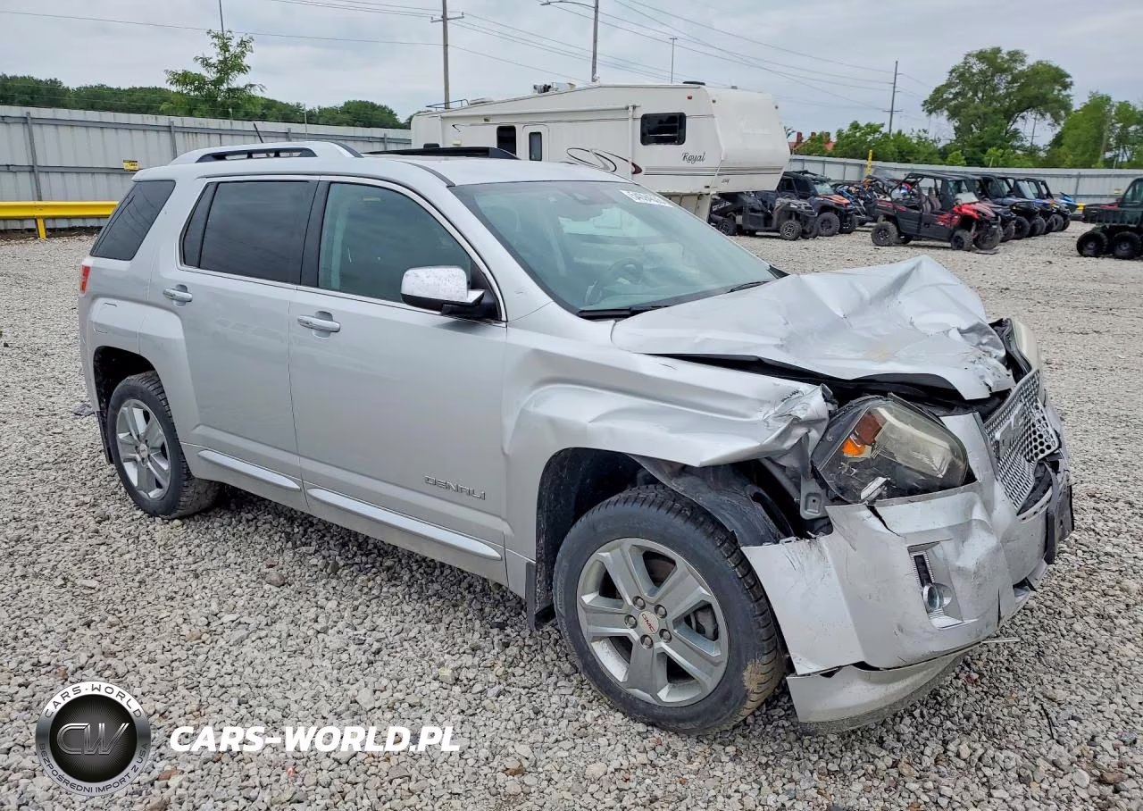 2013 GMC Terrain Denali VIN:2GKFLZEK7D6315038 - 4