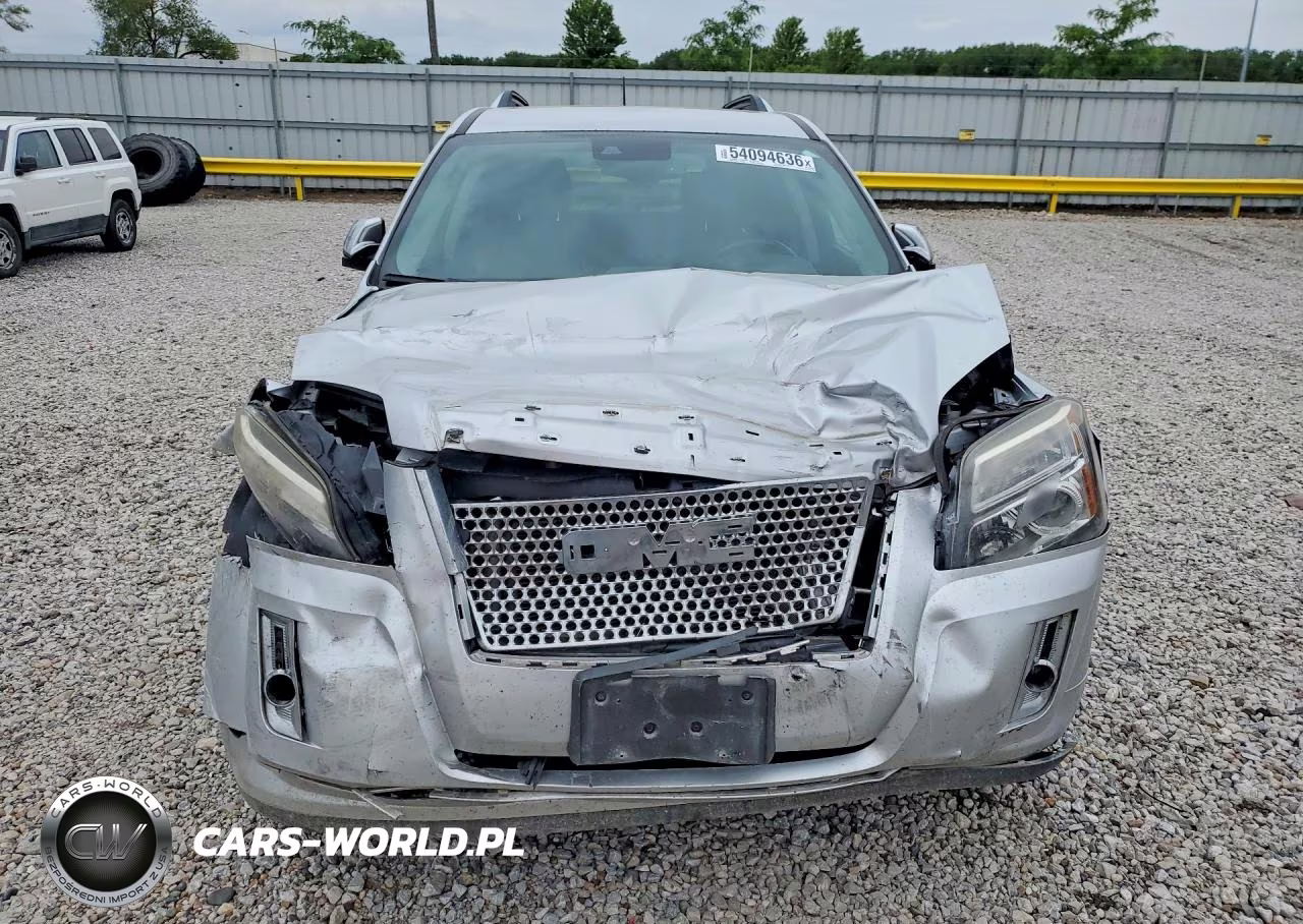 2013 GMC Terrain Denali VIN:2GKFLZEK7D6315038 - 5