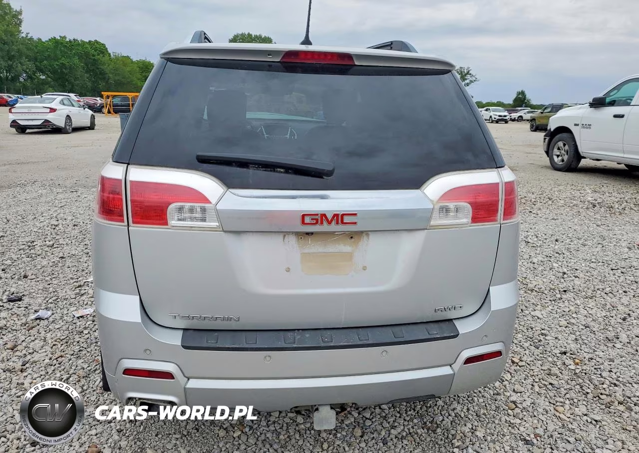 2013 GMC Terrain Denali VIN:2GKFLZEK7D6315038 - 6