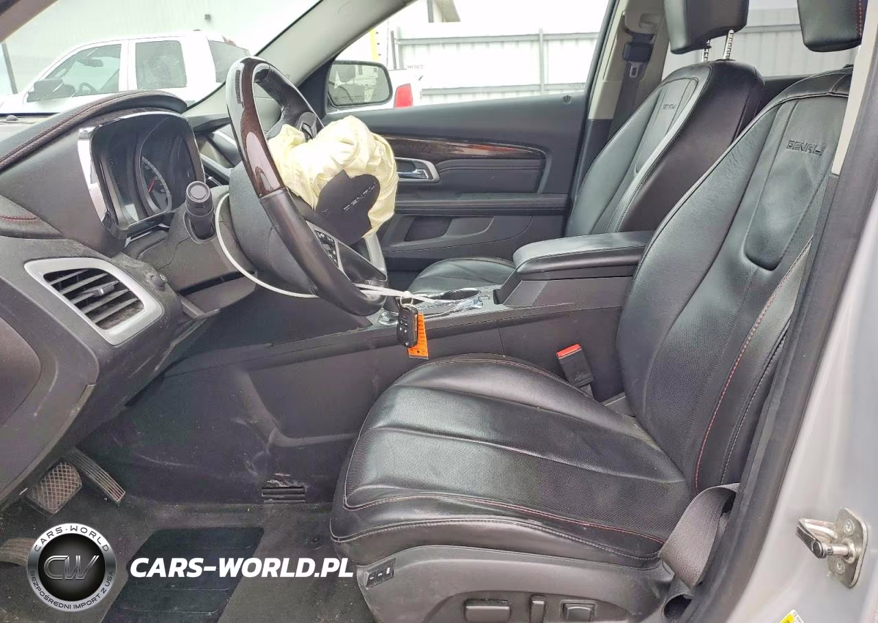 2013 GMC Terrain Denali VIN:2GKFLZEK7D6315038 - 7