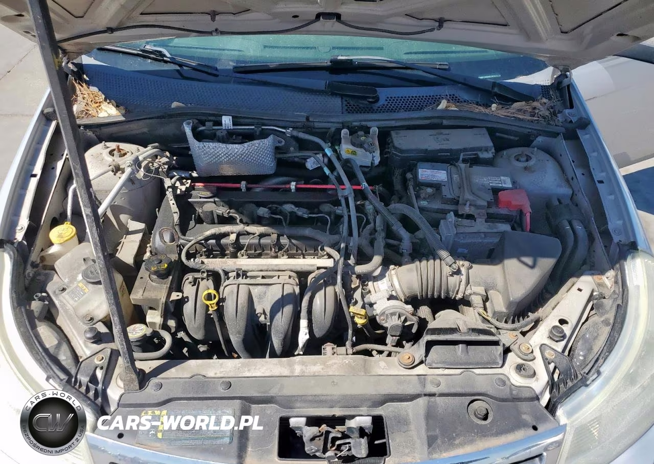 2008 Ford Focus Se VIN:1FAHP35N18W231282 - 11