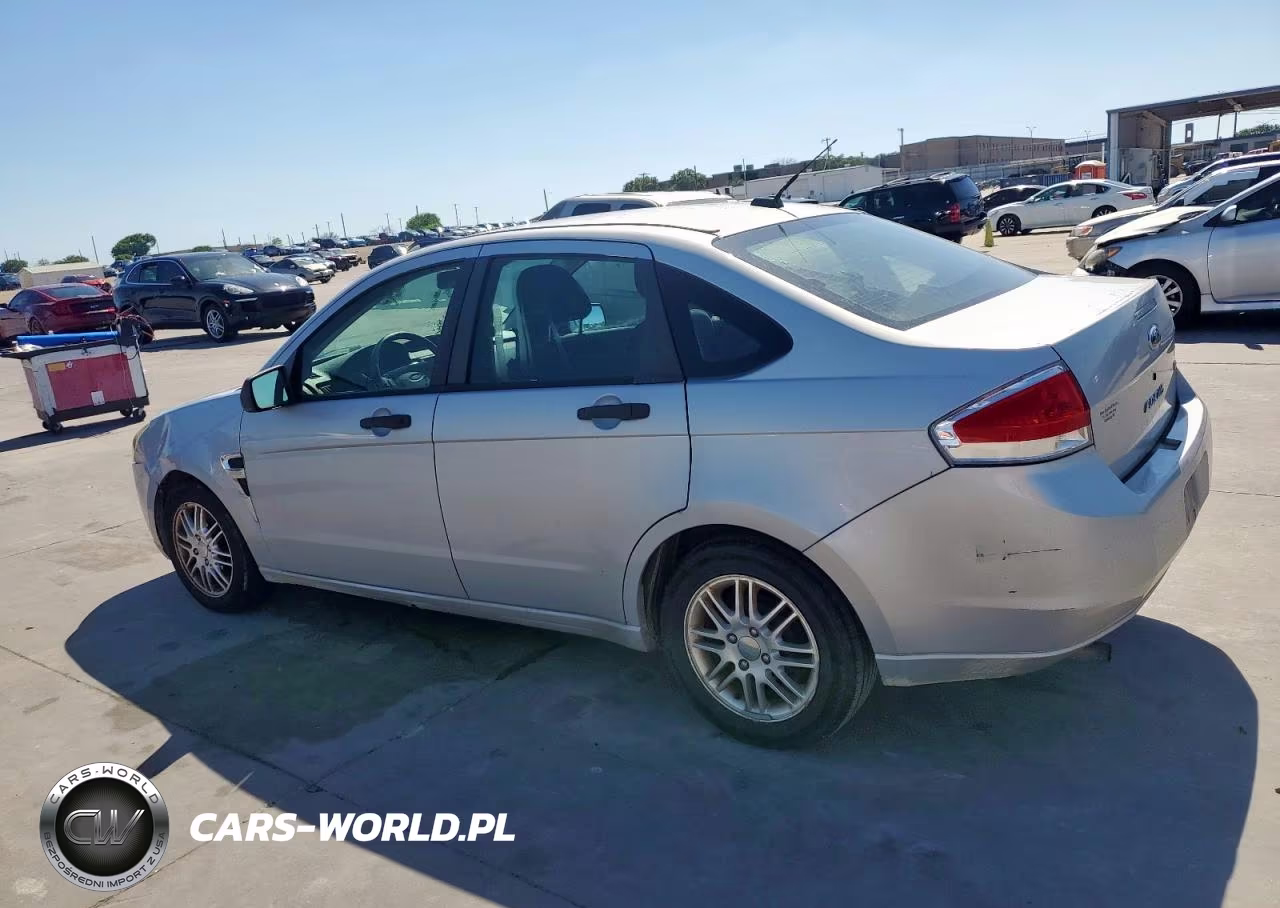 2008 Ford Focus Se VIN:1FAHP35N18W231282 - 2