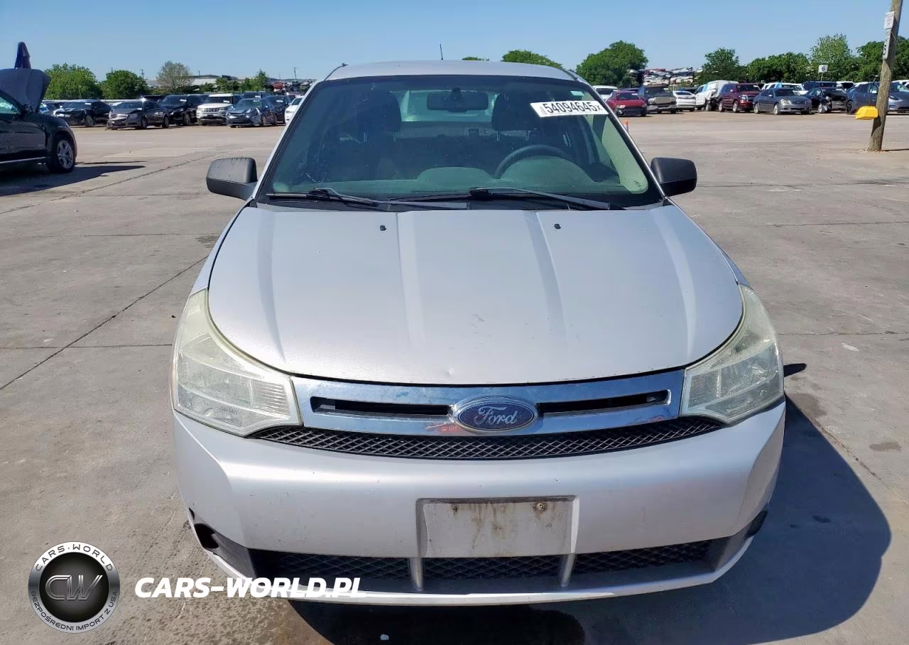 2008 Ford Focus Se VIN:1FAHP35N18W231282 - 5