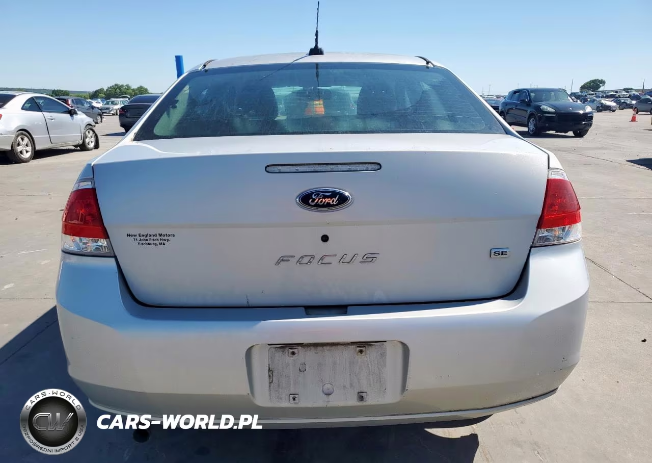 2008 Ford Focus Se VIN:1FAHP35N18W231282 - 6