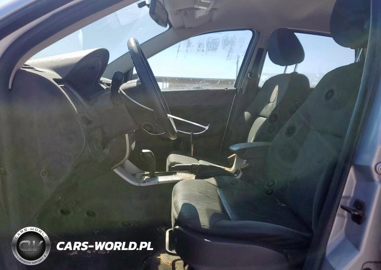 2008 Ford Focus Se VIN:1FAHP35N18W231282 - 7