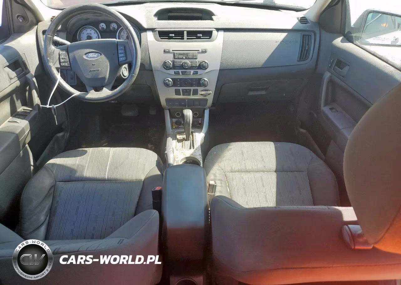 2008 Ford Focus Se VIN:1FAHP35N18W231282 - 8