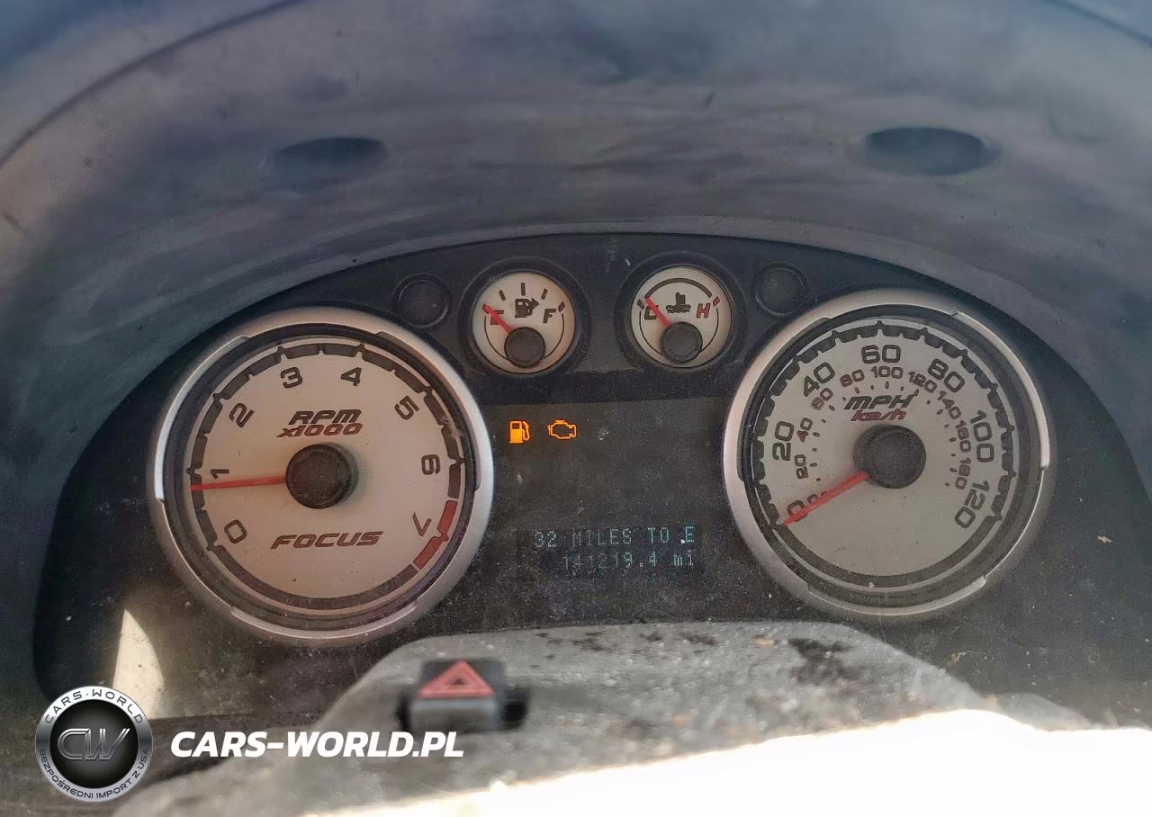 2008 Ford Focus Se VIN:1FAHP35N18W231282 - 9