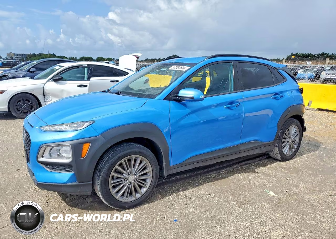 2018 Hyundai Kona Sel