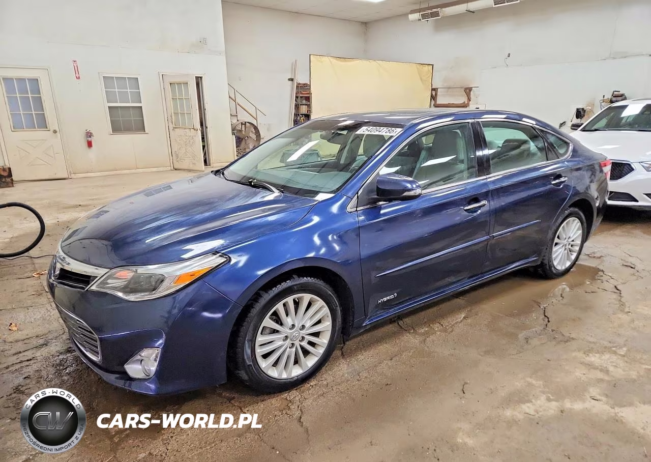 2015 Toyota Avalon Hybrid Limited