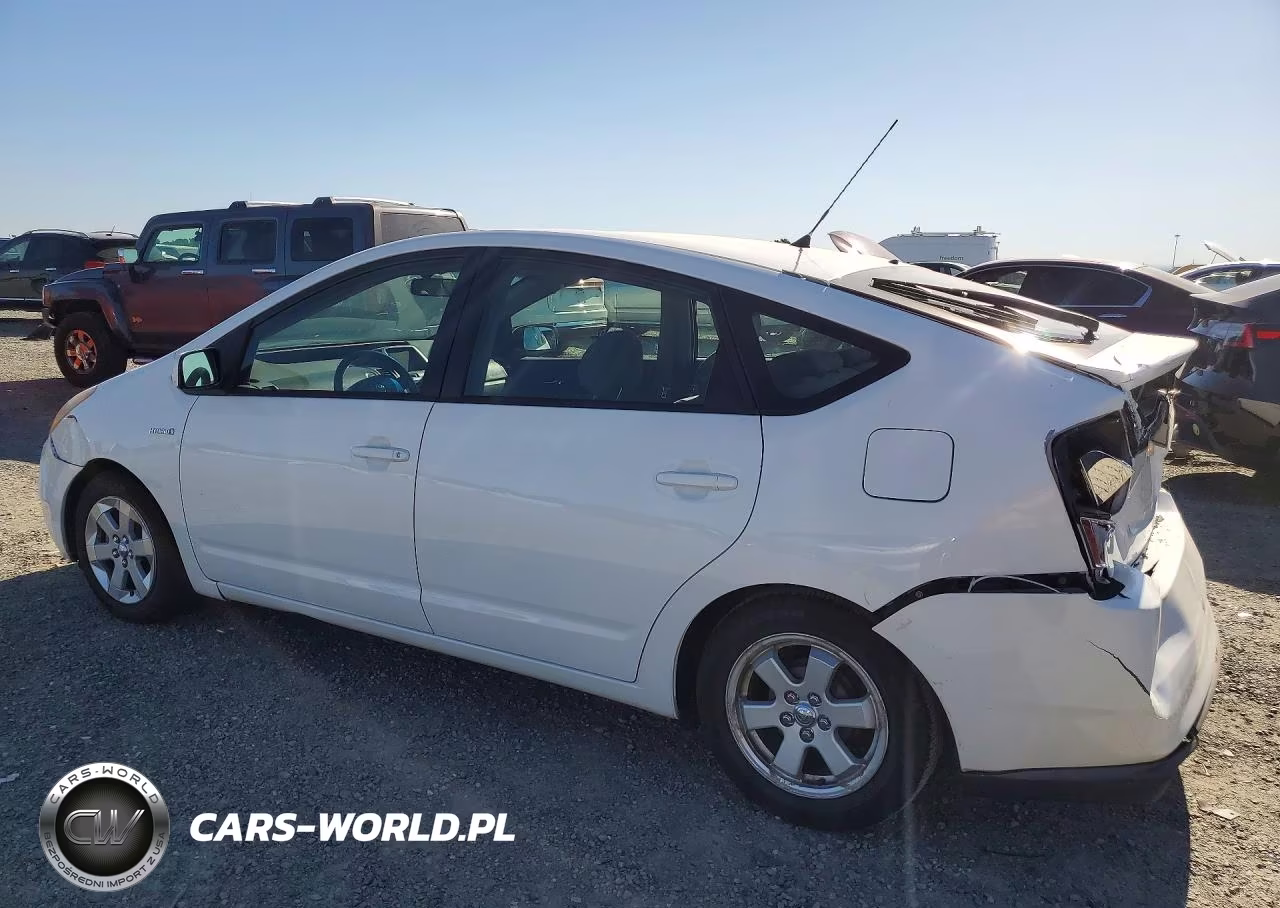 2007 Toyota Prius Base VIN:JTDKB20U577569123 - 2