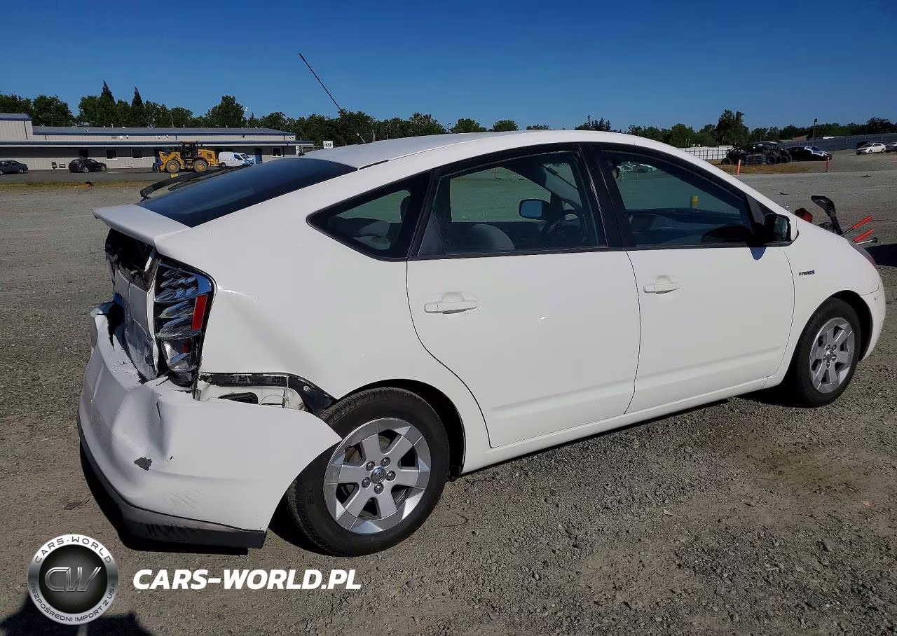 2007 Toyota Prius Base VIN:JTDKB20U577569123 - 3