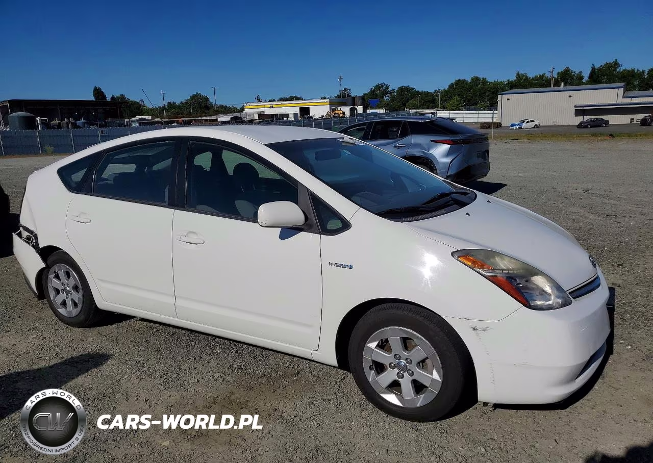 2007 Toyota Prius Base VIN:JTDKB20U577569123 - 4