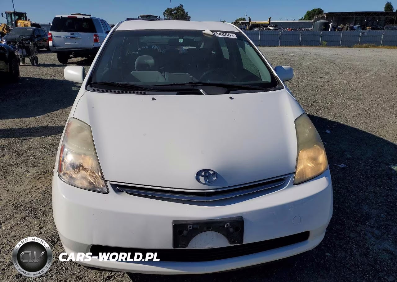2007 Toyota Prius Base VIN:JTDKB20U577569123 - 5