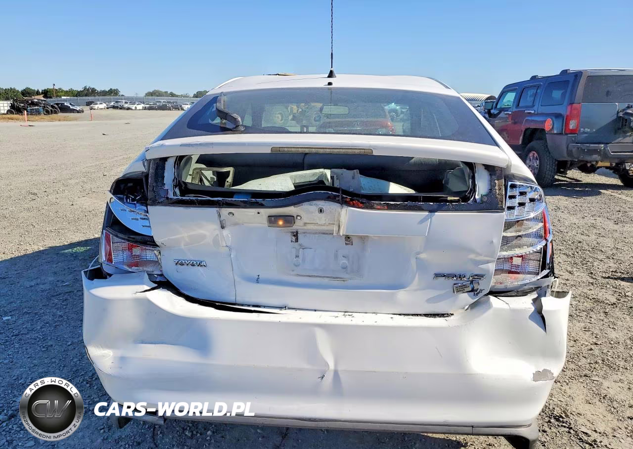 2007 Toyota Prius Base VIN:JTDKB20U577569123 - 6