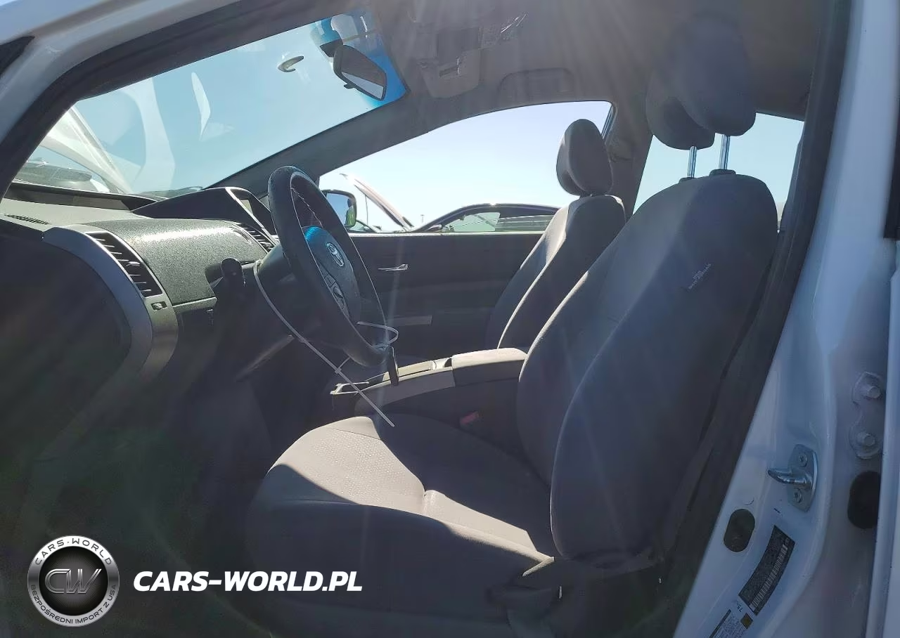 2007 Toyota Prius Base VIN:JTDKB20U577569123 - 7
