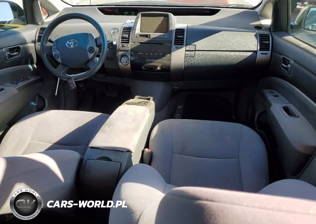 2007 Toyota Prius Base VIN:JTDKB20U577569123 - 8