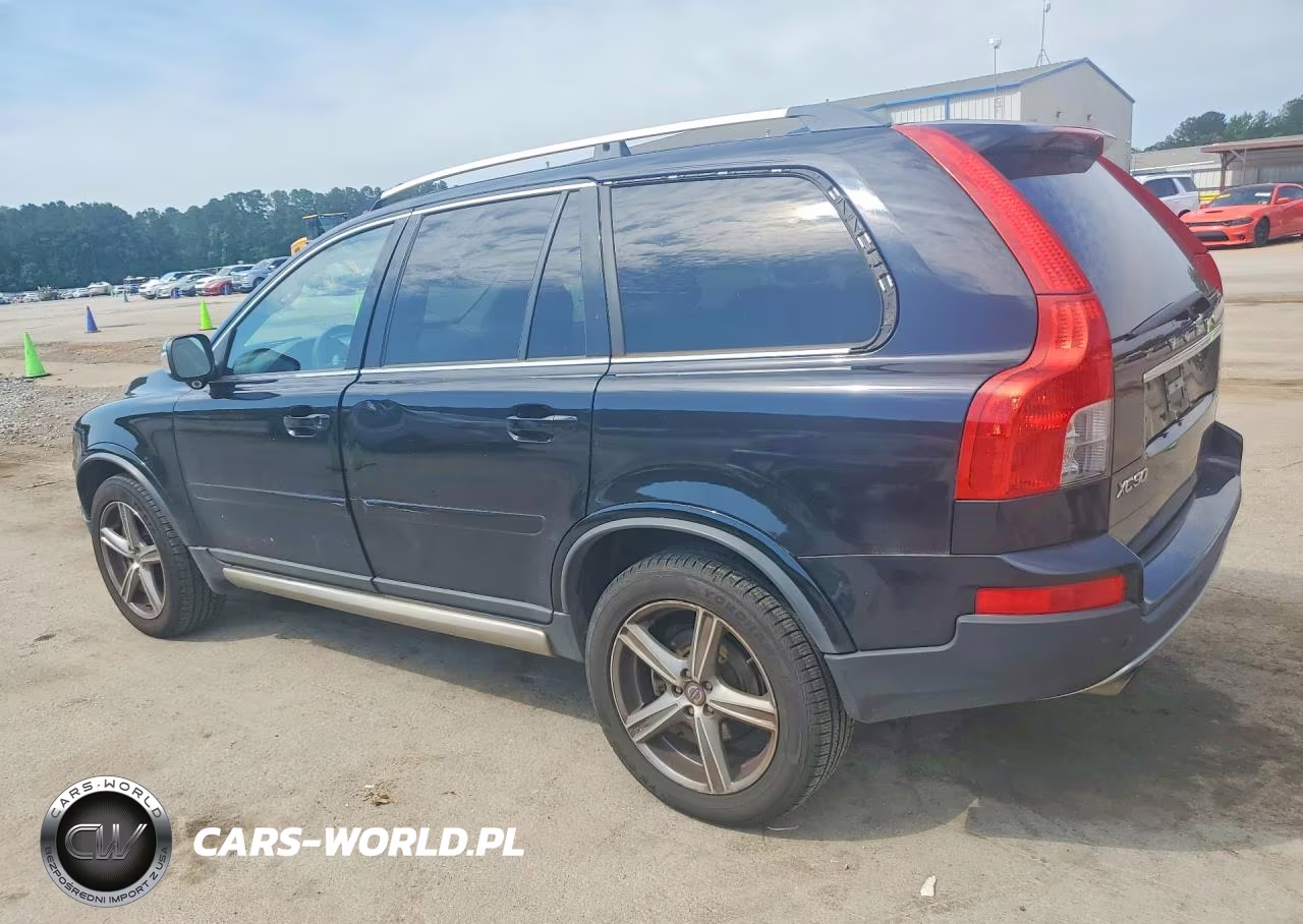 2011 Volvo Xc90 R Design VIN:YV4952CT8B1581414 - 2