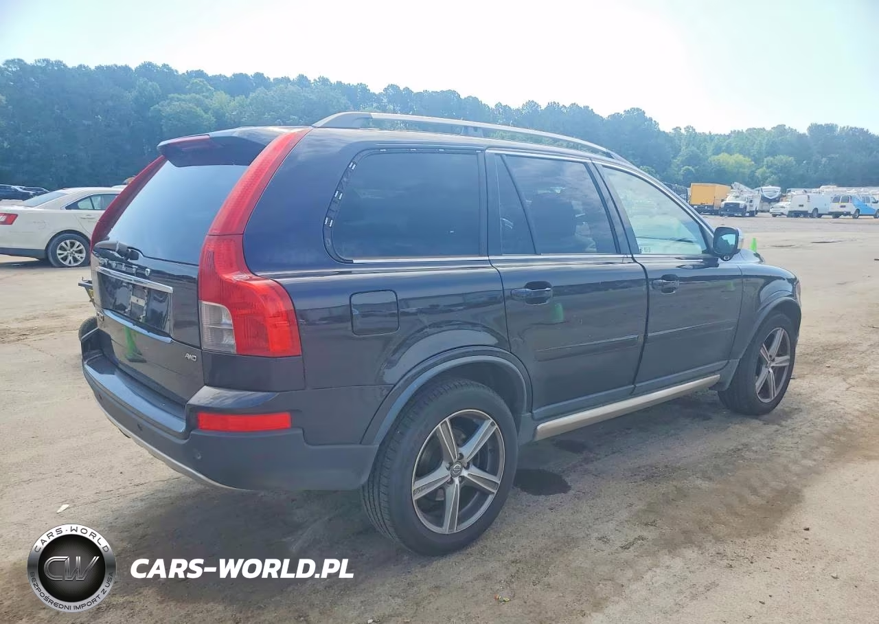 2011 Volvo Xc90 R Design VIN:YV4952CT8B1581414 - 3