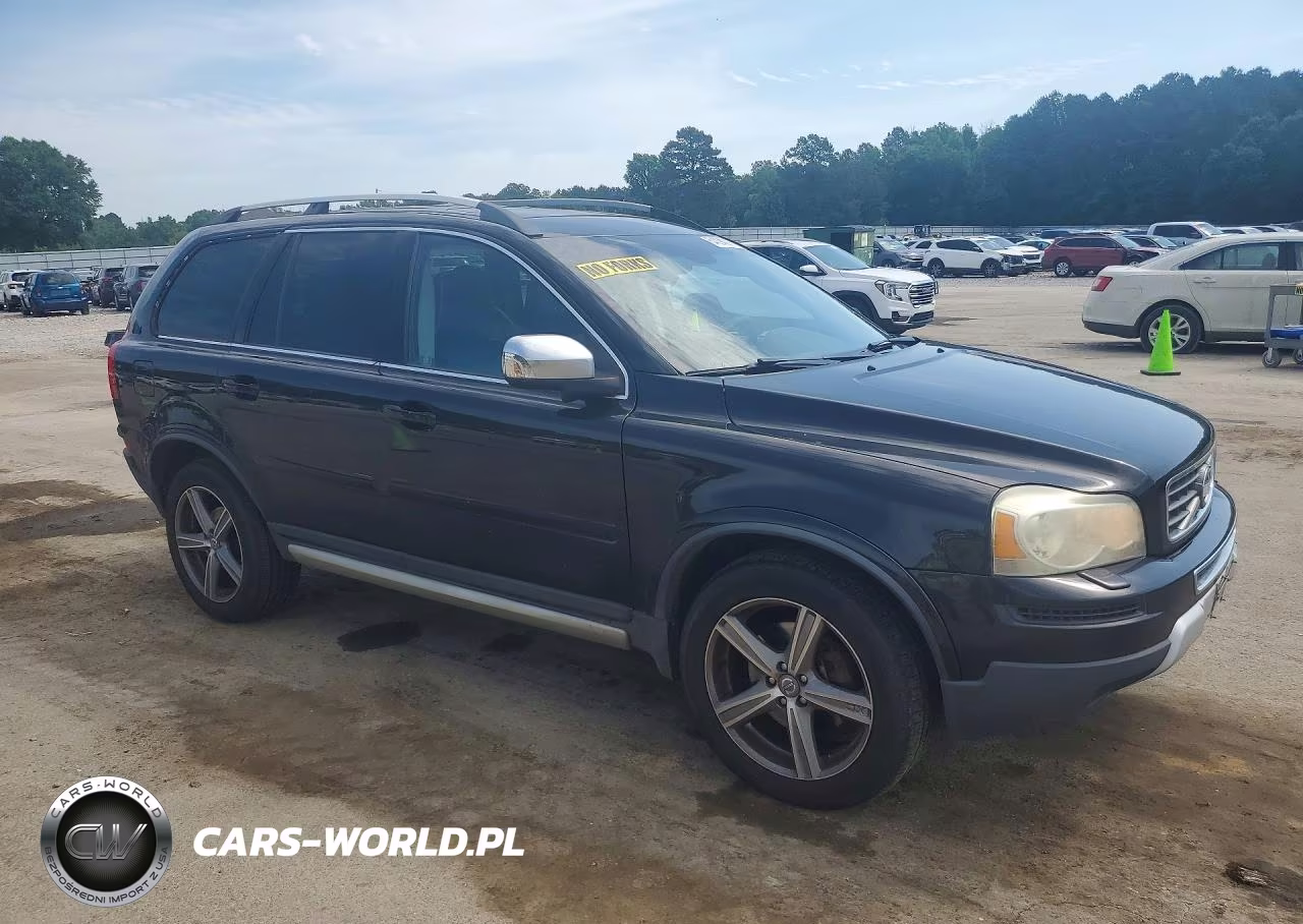 2011 Volvo Xc90 R Design VIN:YV4952CT8B1581414 - 4