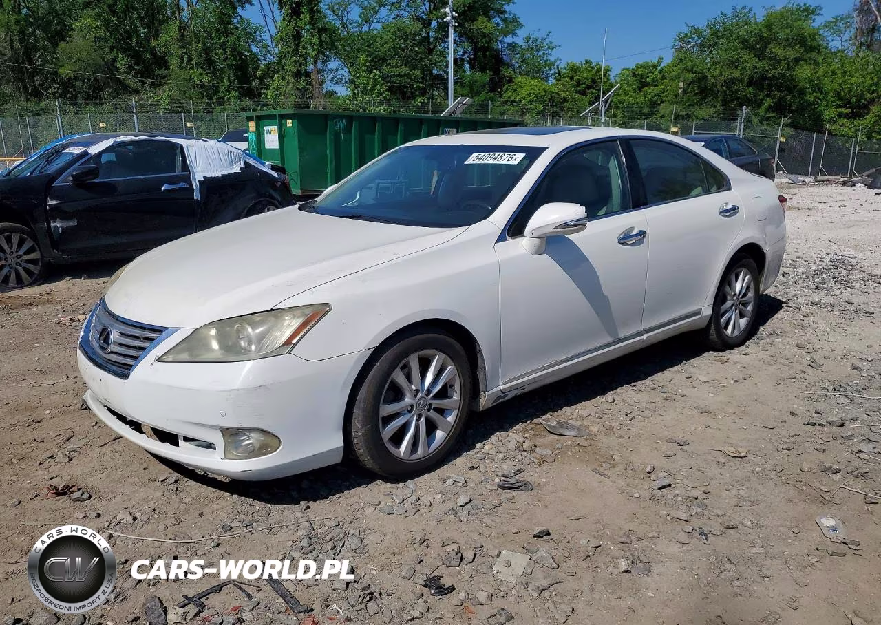 2010 Lexus Es 350