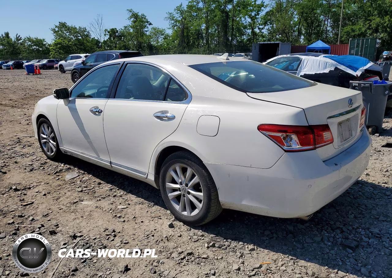 2010 Lexus Es 350 VIN:JTHBK1EG4A2378146 - 2
