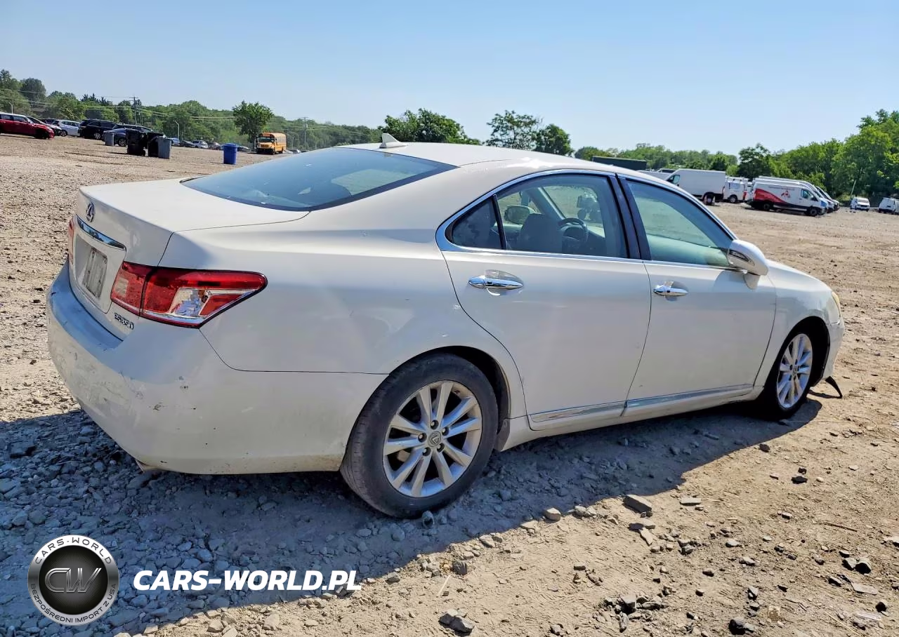 2010 Lexus Es 350 VIN:JTHBK1EG4A2378146 - 3