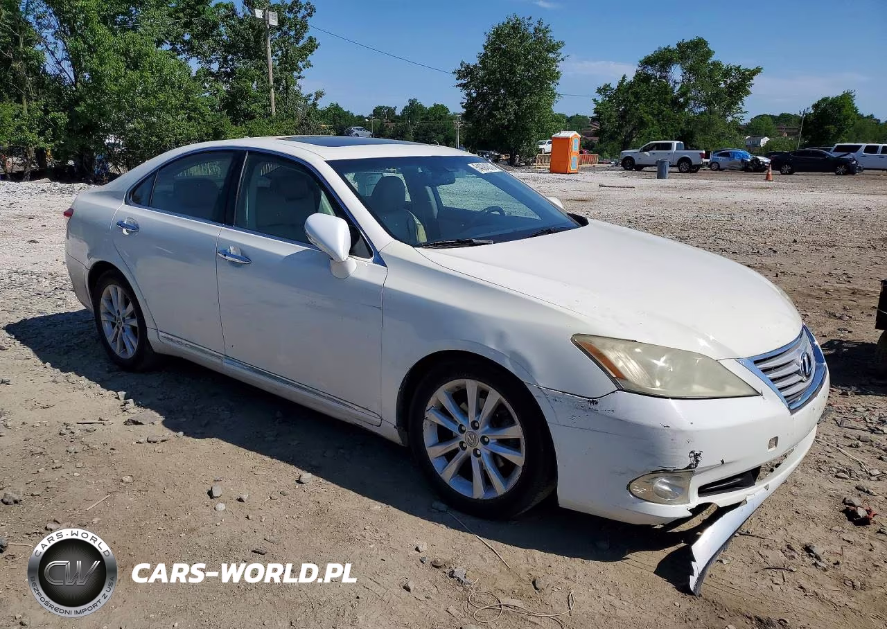 2010 Lexus Es 350 VIN:JTHBK1EG4A2378146 - 4