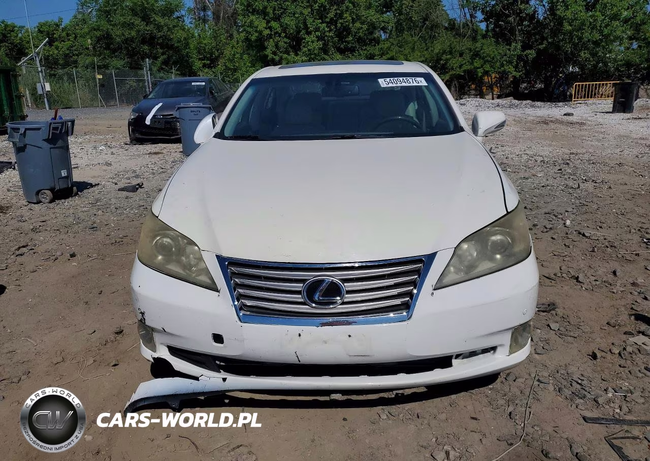 2010 Lexus Es 350 VIN:JTHBK1EG4A2378146 - 5