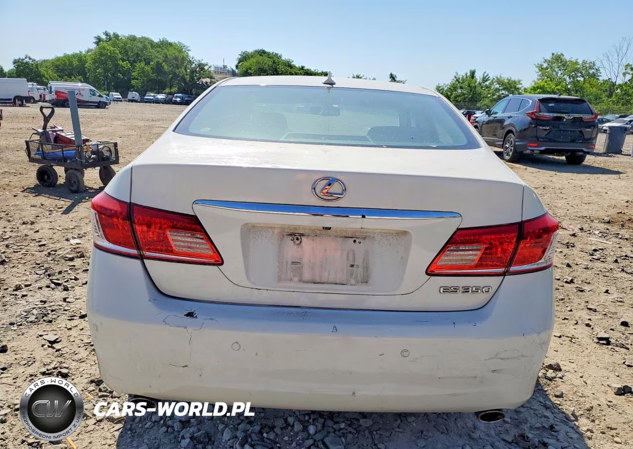 2010 Lexus Es 350 VIN:JTHBK1EG4A2378146 - 6