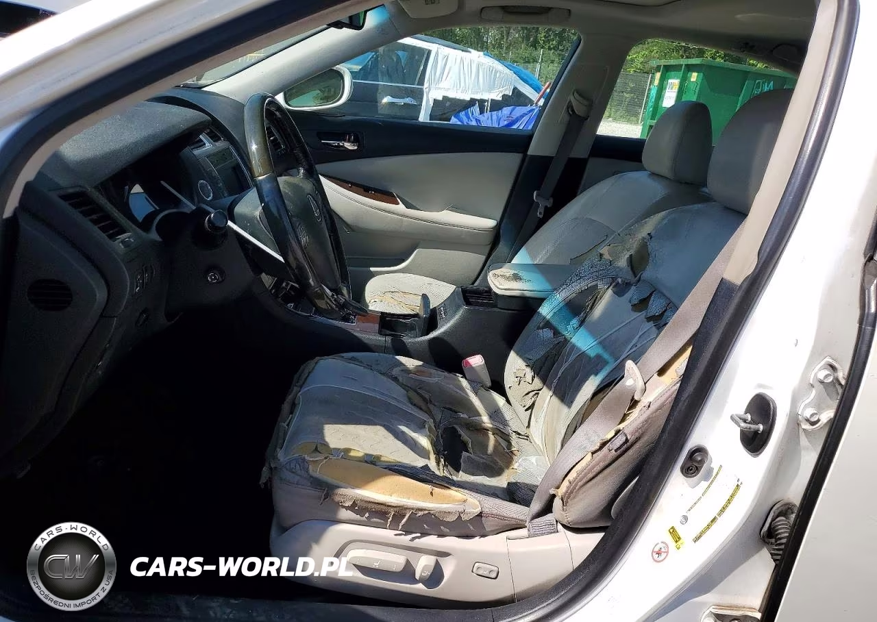 2010 Lexus Es 350 VIN:JTHBK1EG4A2378146 - 7